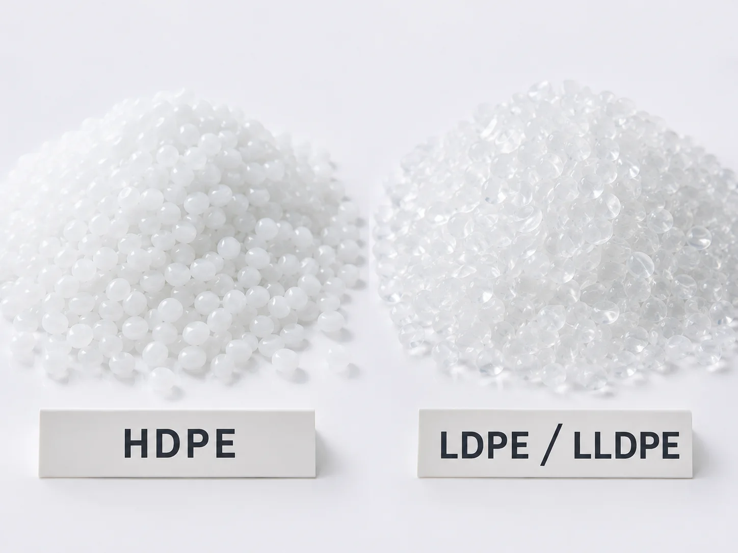 HDPE plastic raw material