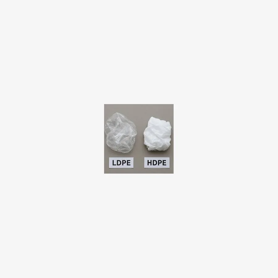 LDPE and HDPE materials